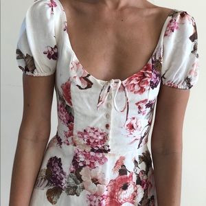 FOR LOVE AND LEMONS DRESS